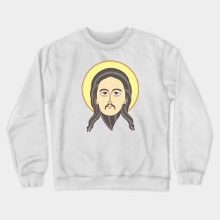 Jesus Icon Crewneck Sweatshirt